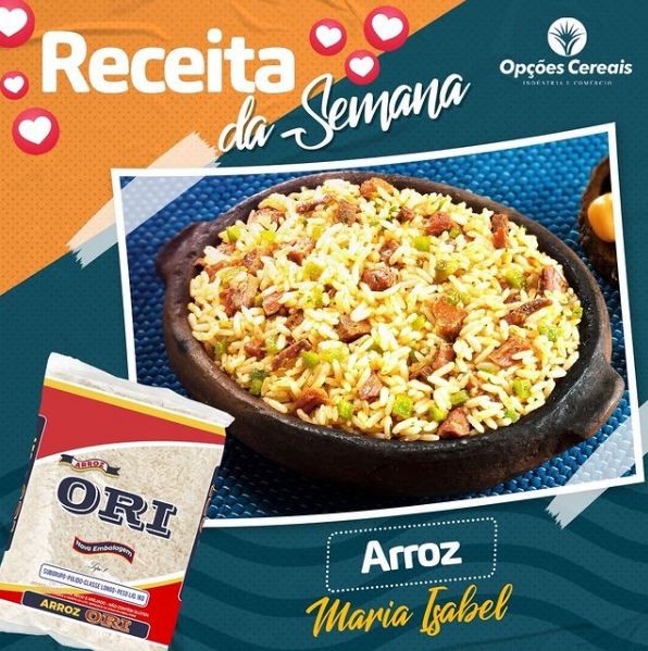 Arroz Maria Isabel